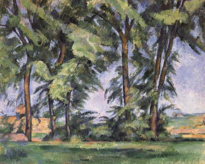 Paul Cezanne search tree where Deb china oil painting image